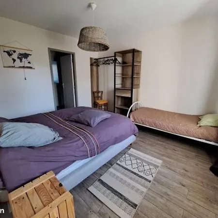 24 Heures Du Mans - Gite Du Moulin Du Breil 度假居 Ecommoy